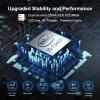 ASUS NUC 13 Pro, for Intel NUC 13 Pro NUC13ANHi5 Mini PC(Core i5-1340P Processor, Intel Iris Xe Graphics, 16GB RAM & 512GB NVMe SSD) 12 Cores,Up to 4.6 GHz Turbo,Low Power,8K,WiFi 6E,BT 5.3,Win11Pro view 2