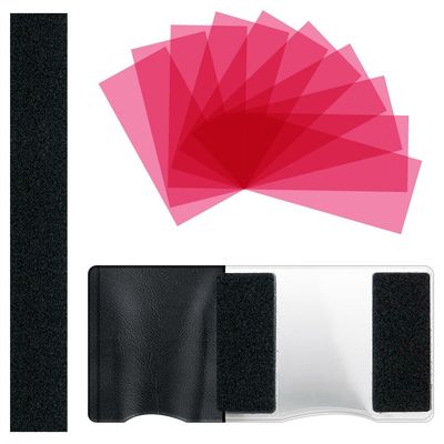 AceSoft Excellent Craftsmanship Easy to Install Durable Color Correction Gel Light Filter Compatible with Lighting/Studio/Video/Recording/Diffuser