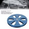 1/4 7inch Empty Take Up Reel to Reel Small Hub, Aluminum Alloy Nab Open Reel with 6 Wind Holes, Universal Empty Tape Reel for Recording (Blue) view 2