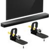Aokicase Compatible with Samsung/LG Universal Mount Holder Wall Mount Samsung/LG Stand Holder Accessories, Echo Wall Speaker, Home Cinema Speaker Holder (Black) 2 Pieces view 3