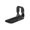 Aokicase Compatible with Samsung/LG Universal Mount Holder Wall Mount Samsung/LG Stand Holder Accessories, Echo Wall Speaker, Home Cinema Speaker Holder (Black) 2 Pieces view 4