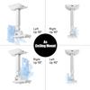 Aokicase Compatible with Bose UB-20 II/Bose CineMate Lifestyle Holder Wall Mount Bose UB-20 II/Bose CineMate Lifestyle Stand Bracket Accessories, Speaker Accessories Rack (White) 2 Pieces view 3
