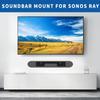 Aokicase Compatible with Sonos Ray Holder Wall Mount Sonos Ray Stand Holder Accessories with Integrated Cable Management Speaker Accessories Rack (SONOS Ray, White) 2 Pieces view 2