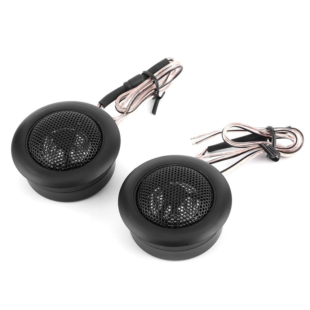 NDNCZDHC Car Audio Speakers Tweeter, 2Pcs Universal 120W 2k~22kHz HighPower Car Speakers Tweeter Small Audio Music Player
