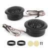 NDNCZDHC Car Audio Speakers Tweeter, 2Pcs Universal 120W 2k~22kHz HighPower Car Speakers Tweeter Small Audio Music Player view 3