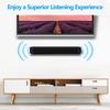 Aokicase Compatible with Sonos Beam Holder Wall Mount Sonos Beam Stand Bracket Accessories with Integrated Cable Management Speaker Accessories Rack (SONOS Beam, Black) 2 Pieces view 4