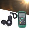 Photometer, Accurate Illuminance Meter with Tool Bag for Office for Factory for Hospital view 2