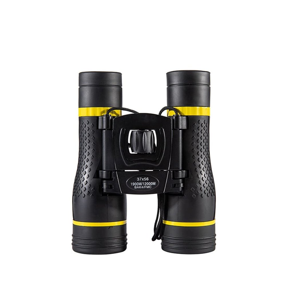GagalU Binoculars, 37x56 High Magnification HD, Portable Outdoor for Adults and Children, Suitable for All-Black Environment, for Adults Bird Watching, Traveling
