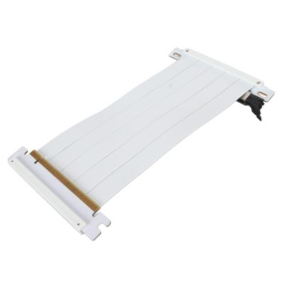 Ultra PCIE 4.0 X16 Riser Cable, High Speed Flexible Extender Card Extension Port, 180 Degree Adapter, GPU Extension Cable for Graphics Card Vertical Mount for RTX 4090 RX 7900