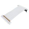 Ultra PCIE 4.0 X16 Riser Cable, High Speed Flexible Extender Card Extension Port, 180 Degree Adapter, GPU Extension Cable for Graphics Card Vertical Mount for RTX 4090 RX 7900 view 1