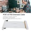 Ultra PCIE 4.0 X16 Riser Cable, High Speed Flexible Extender Card Extension Port, 180 Degree Adapter, GPU Extension Cable for Graphics Card Vertical Mount for RTX 4090 RX 7900 view 2