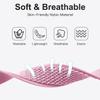 3-Pack Elastic Nylon Bands Compatible with Fitbit Luxe, Breathable Adjustable Replacement Stretchy Nylon Loop Wristband Sport Strap for Women Men, 306 view 2