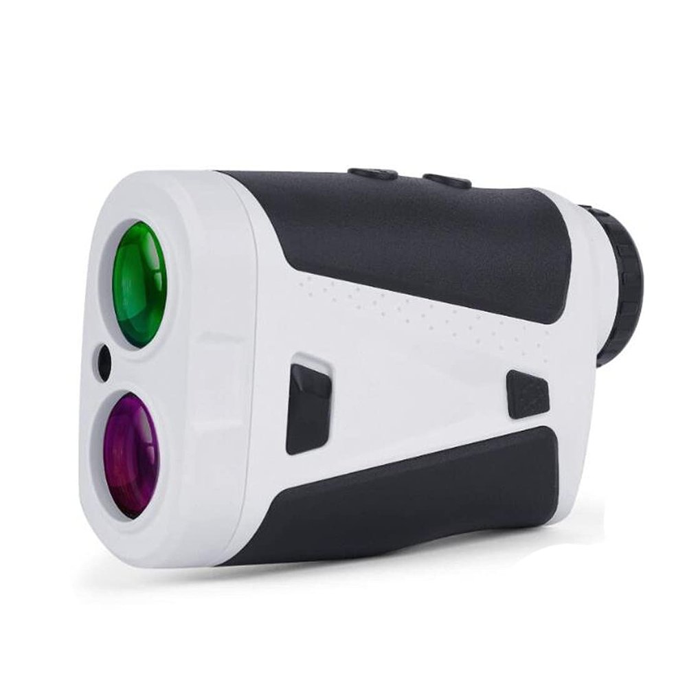 Handheld Rangefinder, 7 Times Gold Ratio, Waterproof HD Monocular with with Carrying Case, for Bird Watching, Football Climbing, Hiking Trip, Stargazing