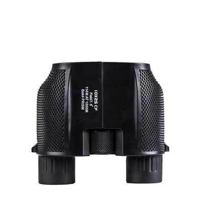 High Power Binoculars 10x25 Binocular for Adults with BAK4 Prism FMC Lens Fogproof Waterproof Great for Bird Watching Travel Stargazing Hunting Concerts