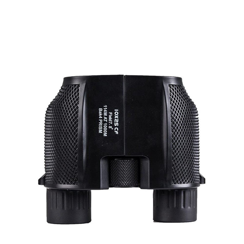 High Power Binoculars 10x25 Binocular for Adults with BAK4 Prism FMC Lens Fogproof Waterproof Great for Bird Watching Travel Stargazing Hunting Concerts