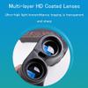 High Power Binoculars 10x25 Binocular for Adults with BAK4 Prism FMC Lens Fogproof Waterproof Great for Bird Watching Travel Stargazing Hunting Concerts view 2
