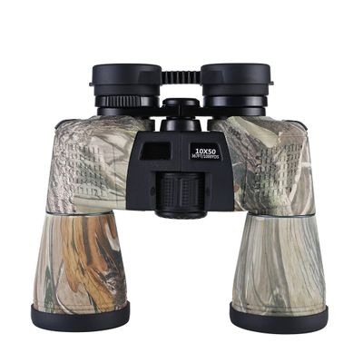 Binoculars High Magnification and High Definition 10X50 Night Vision Adult Waterproof Goggles for Outdoor Bird Watching Hunting Hiking Camping Travelling
