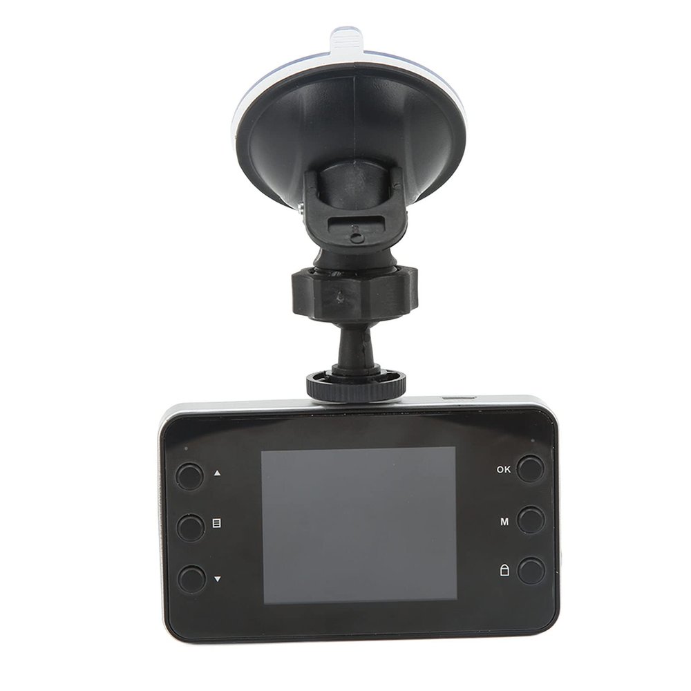 Car Camera Recorder, Driving Recorder Motion Detection DC 12-24V HD 1080P for Bus