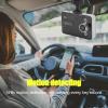 Car Camera Recorder, Driving Recorder Motion Detection DC 12-24V HD 1080P for Bus view 4