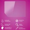 atFoliX Plastic Glass Protective Film compatible with Bafang DP C220, 9H Hybrid-Glass FX Screen Protector view 3