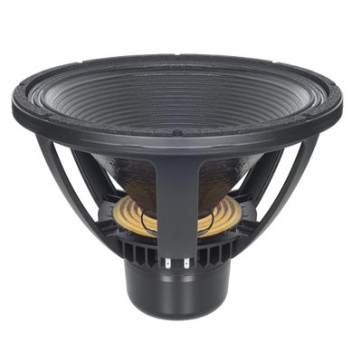 B & C Speakers 18NBX100-4 B & C 18-inch Woofer 4 Ohms Pro Audio Component Speaker Driver for Motorcycle Car 1200 Watts RMS 2400 Watts Max Ventilated Voice Coil Gap