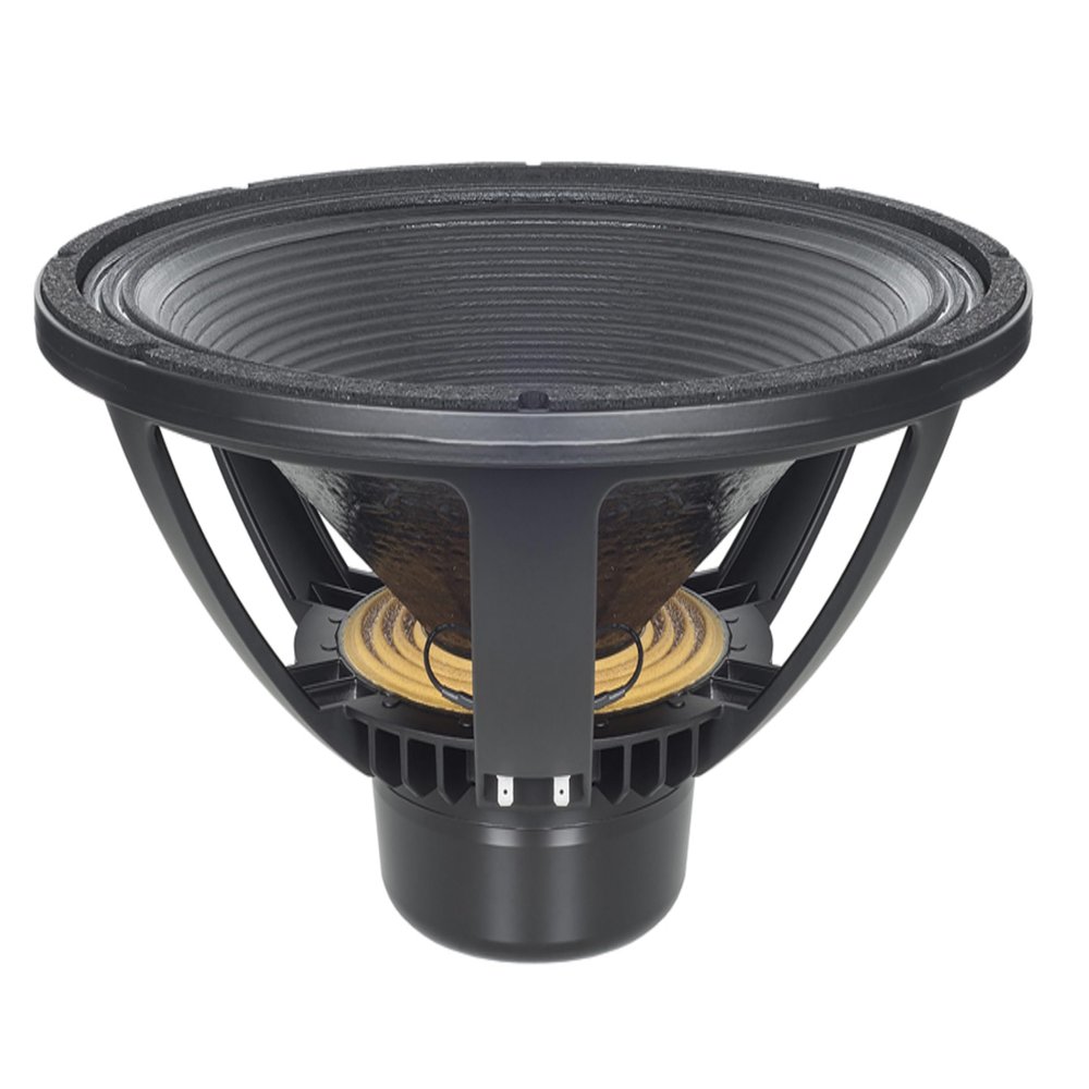 B & C Speakers 18NBX100-4 B & C 18-inch Woofer 4 Ohms Pro Audio Component Speaker Driver for Motorcycle Car 1200 Watts RMS 2400 Watts Max Ventilated Voice Coil Gap