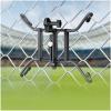 Action Camera Fence Mount - Adjustable Clamp Arm for Football, Tennis, Baseball - Cell Phone Fence Mount for Outdoor Sports view 1