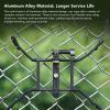 Action Camera Fence Mount - Adjustable Clamp Arm for Football, Tennis, Baseball - Cell Phone Fence Mount for Outdoor Sports view 4