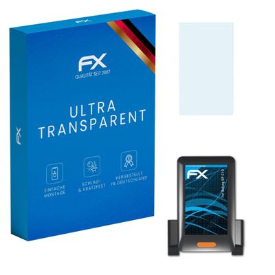 atFoliX Screen Protection Film compatible with Bafang DP C10 Screen Protector, ultra-clear FX Protective Film (3X)