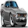 1972 AMC Javelin Wall Decal 3FT Long Vintage Car Movable Stickers Vinyl Wall Stickers for Kids Room view 1