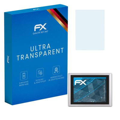 atFoliX Screen Protection Film compatible with Hematec Smart-HMI-2931 15 Inch Screen Protector, ultra-clear FX Protective Film