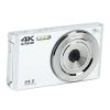 16X Digital Zoom Camera, 44MP Easy to Use HD Camera Shock Proof Plastic Housing 2.8in Screen for Recording (Silver) view 1
