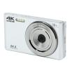 16X Digital Zoom Camera, 44MP Easy to Use HD Camera Shock Proof Plastic Housing 2.8in Screen for Recording (Silver) view 4