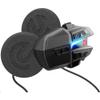 UCLEAR Digital Motion HDX-V Bluetooth Helmet Communication System - Single Kit view 3