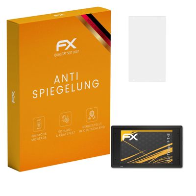 atFoliX Screen Protector compatible with TVLogic F-7HS Screen Protection Film, anti-reflective and shock-absorbing FX Protector Film