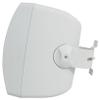 Rockville WET-44 PRO Dual 4" 70V Wall Mount Speakers, White, 4-Way Swivel, IPX55 Indoor/Outdoor Weatherproof, 45W RMS, 70V Taps (30W/15W/7.5W/3.75W) 6 Ohm, Wide Dispersion, Waterproof Cabinet view 4
