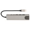 GOWENIC Type C to HDTV Hub 6 in 1 4K HD Multimedia Interface 87W Power Ethernet USB C USB Port USB C Ethernet Hub view 4