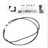Tape Player Drive Belt, ETC. SCX14.5 Size 14.5" I.C. X .043 X.043 Square Cut Type Belt (1PC) view 1