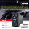 DS18 Marine Tower Speakers Bundle - Waterproof BT Audio Receiver Rocker Switch with 2X 8 Water Resistant Wakeboard Tower Speakers w/Integrated RGB LED Lights - Great for Powersports, ATV UTV & Boats view 2