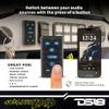 DS18 Marine Tower Speakers Bundle - Waterproof BT Audio Receiver Rocker Switch with 2X 8 Water Resistant Wakeboard Tower Speakers w/Integrated RGB LED Lights - Great for Powersports, ATV UTV & Boats view 3
