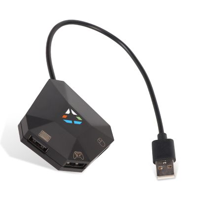 ciciglow Keyboard and Mouse Adapter for Keyboard Mouse Converter for, for One, for, for 360, Plug and Play