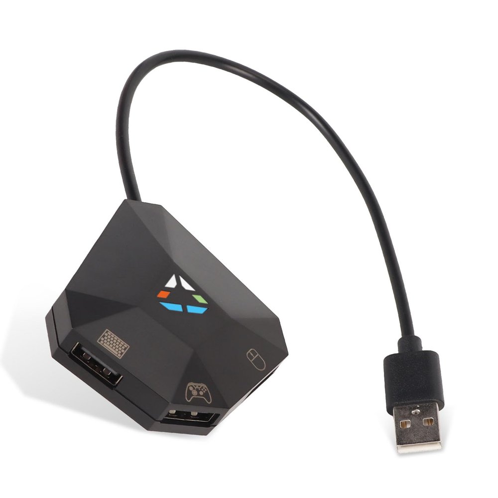 ciciglow Keyboard and Mouse Adapter for Keyboard Mouse Converter for, for One, for, for 360, Plug and Play