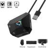 ciciglow Keyboard and Mouse Adapter for Keyboard Mouse Converter for, for One, for, for 360, Plug and Play view 3