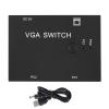 VGA Splitter 1 In 2 Out Displayport Switch Displayport Splitter Vga Extender,Vga Splitter Computer Accessory 2-In-1-Out 2 Port Switcher Hd Display Accessories For Host Switch view 2