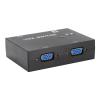 VGA Splitter 1 In 2 Out Displayport Switch Displayport Splitter Vga Extender,Vga Splitter Computer Accessory 2-In-1-Out 2 Port Switcher Hd Display Accessories For Host Switch view 4