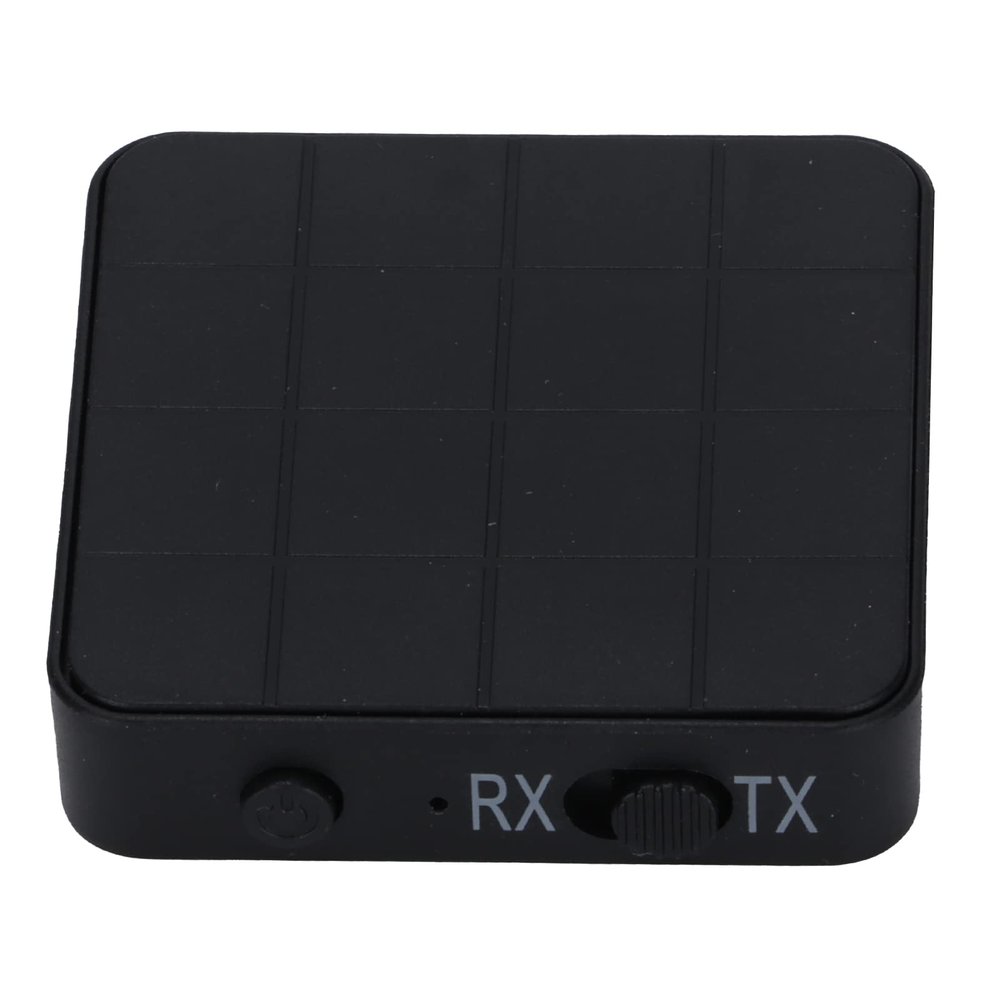 Bluetooth 5.0 Stereo Audio Adapter 2 in 1 Multi Function Audio Transmitter Receiver for PC Car TV Headphones