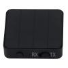 Bluetooth 5.0 Stereo Audio Adapter 2 in 1 Multi Function Audio Transmitter Receiver for PC Car TV Headphones view 1