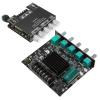 Digital Stereo Amplifier Board Subwoofer Amplifier Board ZK  MT21 BT Amplifier Board High Power DC12  24V Digital Power Amplifier Board for 15  100W 4  8 Speakers view 3