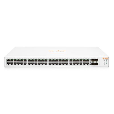 Aruba Instant On 1830 48-Port Gb Smart Switch - 48x 1G | 4X SFP | US Cord (JL814A#ABA) (Renewed)