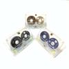 DirectNine Basics Reel to Reel Blank Audio Cassette Tape for Music Recording - Normal Bias Low Noise - 48 Minutes - Transparent Acrylic [3 Pack Blind Box Includes 3 of 54 Styles] view 1